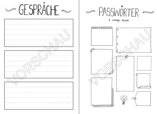 Planer A5 Kansas - gebunden – Bild 9