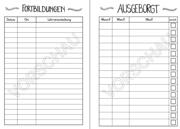 Planer A5 Kansas - gebunden – Bild 10