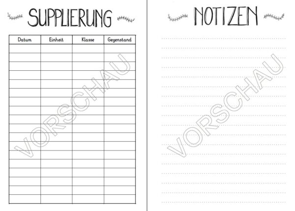 Planer A5 Kansas - gebunden – Bild 11