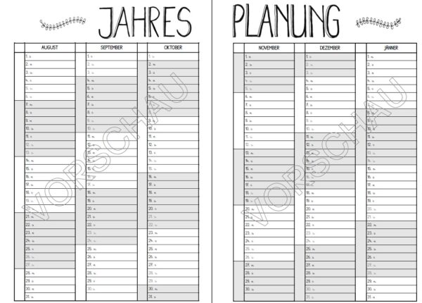 Planer A5 Kansas - gebunden – Bild 4