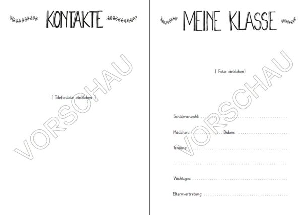 Planer A5 Kansas - gebunden – Bild 6