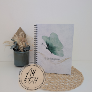 Planer A4 Georgia – spiralisiert