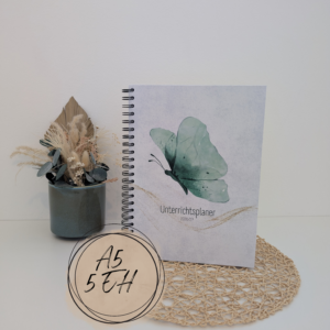 Planer A5 Georgia – spiralisiert