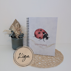 KiGa Planer A4 – spiralisiert