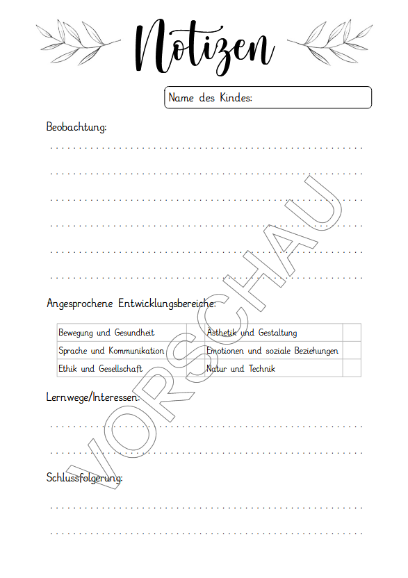 KiGa Planer - digital – Bild 14