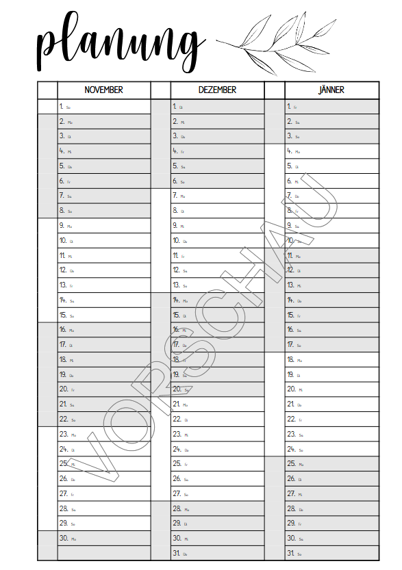 KiGa Planer - digital – Bild 8