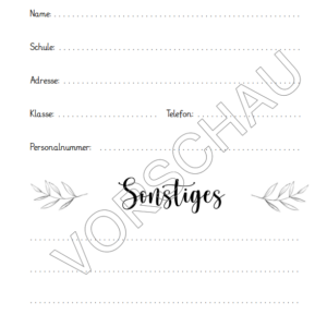 Planer A4 Missouri – gebunden